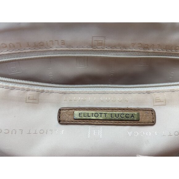 Elliott Lucca- Vintage Leather Satchel - Camel - Picture 5 of 8